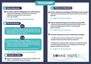 Programme de la semaine du muscle 2025